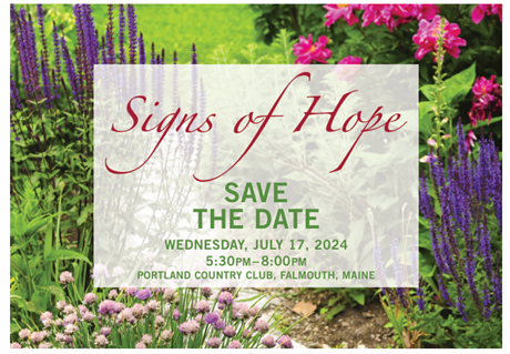 Signs of Hope Save THe Date 2024